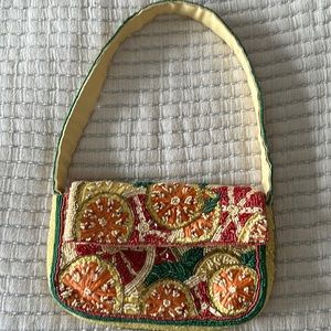 Anthropology beaded bag